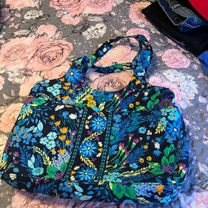 Vera Bradley tote laptop